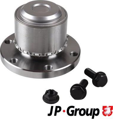 JP Group 1141402800 - Ступица колеса, поворотный кулак autodnr.net