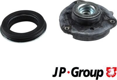 JP Group 1142401510 - Опора стойки амортизатора, подушка autodnr.net