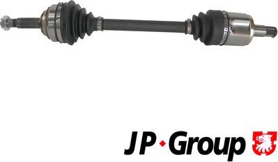 JP Group 1143100170 - Приводний вал autocars.com.ua