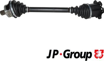 JP Group 1143101900 - Приводний вал autocars.com.ua