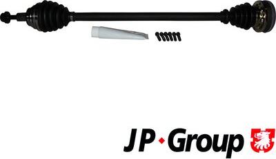 JP Group 1143102380 - Приводной вал autodnr.net
