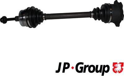 JP Group 1143104570 - Приводний вал autocars.com.ua