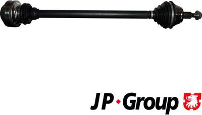 JP Group 1143104980 - Приводной вал autodnr.net