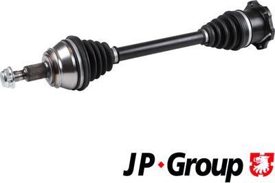 JP Group 1143110470 - Приводний вал autocars.com.ua