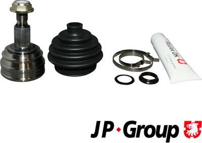 JP Group 1143300310 - Шарнирный комплект, ШРУС, приводной вал avtokuzovplus.com.ua