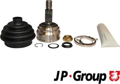 JP Group 1143301010 - Шарнирный комплект, ШРУС, приводной вал autodnr.net