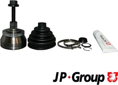 JP Group 1143301110 - Шрус зовнішній A4-A6-Passat 1.9TDI 98-08 33-27 ABS autocars.com.ua