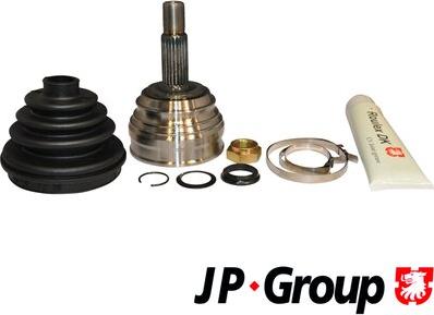 JP Group 1143301510 - Шарнирный комплект, ШРУС, приводной вал autodnr.net
