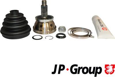 JP Group 1143302110 - Шарнирный комплект, ШРУС, приводной вал autodnr.net