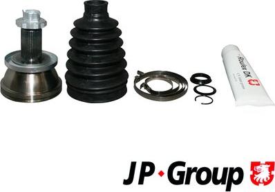 JP Group 1143302210 - Шарнирный комплект, ШРУС, приводной вал autodnr.net