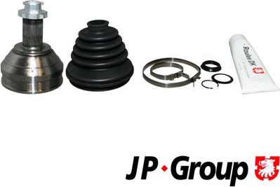 JP Group 1143302310 - Шарнирный комплект, ШРУС, приводной вал autodnr.net