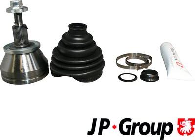 JP Group 1143302410 - Шарнирный комплект, ШРУС, приводной вал avtokuzovplus.com.ua