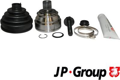 JP Group 1143302910 - Шарнірний комплект, ШРУС, приводний вал autocars.com.ua