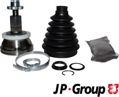 JP Group 1143304310 - Шарнірний комплект, ШРУС, приводний вал autocars.com.ua