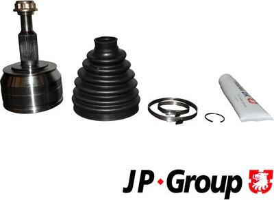 JP Group 1143304610 - Шарнирный комплект, ШРУС, приводной вал avtokuzovplus.com.ua