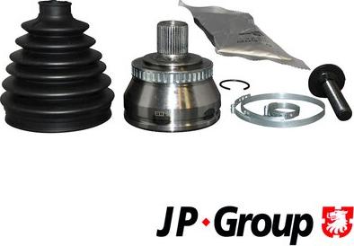 JP Group 1143305210 - Шарнірний комплект, ШРУС, приводний вал autocars.com.ua