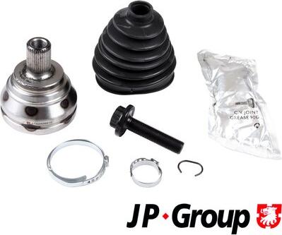 JP Group 1143306510 - Шарнірний комплект, ШРУС, приводний вал autocars.com.ua