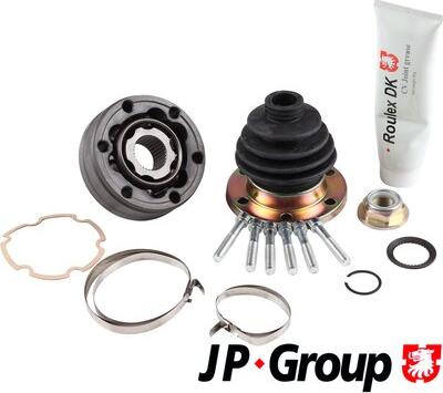 JP Group 1143500110 - Шарнирный комплект, ШРУС, приводной вал autodnr.net