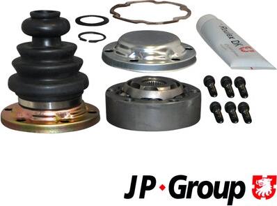 JP Group 1143500810 - Шарнирный комплект, ШРУС, приводной вал avtokuzovplus.com.ua