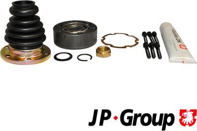JP Group 1143501160 - Шарнирный комплект, ШРУС, приводной вал autodnr.net