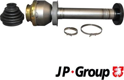 JP Group 1143501260 - Шарнірний комплект, ШРУС, приводний вал autocars.com.ua