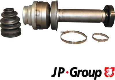 JP Group 1143501360 - Шарнирный комплект, ШРУС, приводной вал autodnr.net