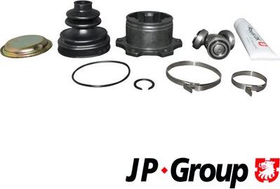 JP Group 1143501610 - Шарнірний комплект, ШРУС, приводний вал autocars.com.ua