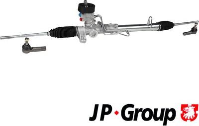 JP Group 1144306900 - Рулевой механизм, рейка autodnr.net