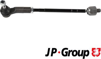 JP Group 1144404570 - Поперечна рульова тяга autocars.com.ua