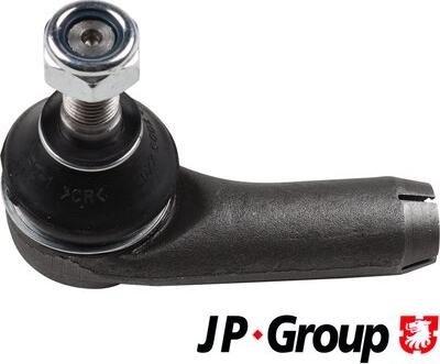 JP Group 1144600570 - Наконечник рульової тяги, кульовий шарнір autocars.com.ua
