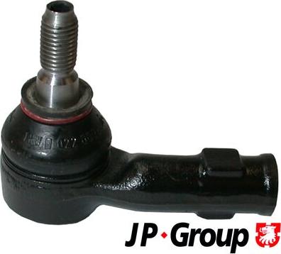 JP Group 1144600670 - Наконечник рулевой тяги, шарнир autodnr.net