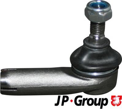 JP Group 1144601180 - Наконечник рульової тяги, кульовий шарнір autocars.com.ua