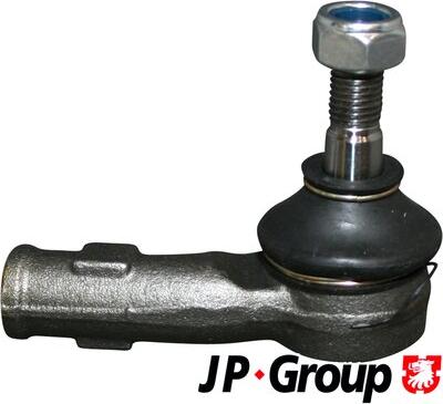 JP Group 1144601280 - Наконечник рулевой тяги, шарнир autodnr.net