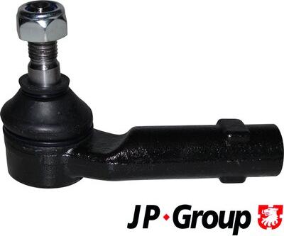 JP Group 1144601570 - Наконечник рулевой тяги, шарнир autodnr.net
