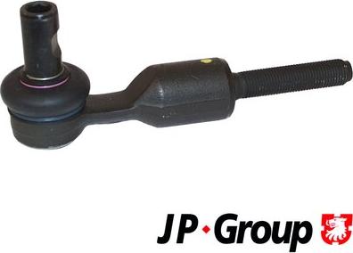 JP Group 1144602100 - Наконечник рульової тяги, кульовий шарнір autocars.com.ua