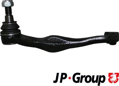 JP Group 1144602570 - Наконечник рульової тяги, кульовий шарнір autocars.com.ua
