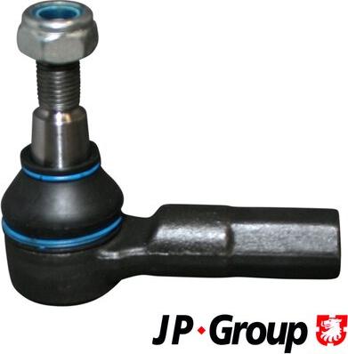 JP Group 1144602800 - Наконечник рульової тяги, кульовий шарнір autocars.com.ua