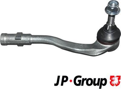 JP Group 1144605080 - Наконечник рульової тяги, кульовий шарнір autocars.com.ua