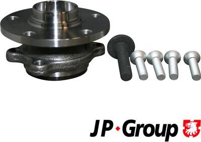 JP Group 1151401900 - Ступица колеса, поворотный кулак autodnr.net