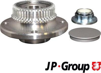 JP Group 1151402100 - Ступица колеса, поворотный кулак autodnr.net
