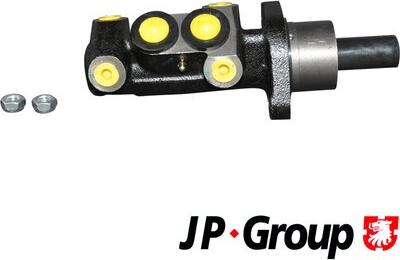 JP Group 1161102601 - Главный тормозной цилиндр autodnr.net