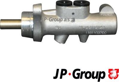 JP Group 1161103700 - Головний гальмівний циліндр autocars.com.ua