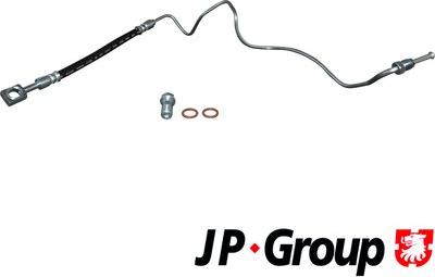 JP Group 1161500270 - Трубопровод тормозного привода autodnr.net