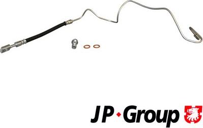 JP Group 1161500280 - Трубопровод тормозного привода autodnr.net
