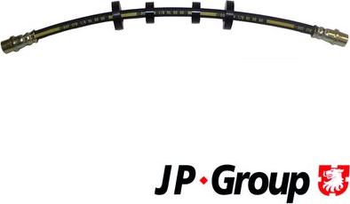 JP Group 1161602000 - Гальмівний шланг перед. T4 91- autocars.com.ua