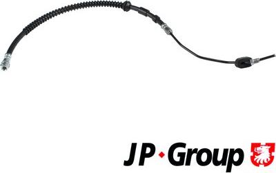 JP Group 1161607380 - Тормозной шланг autodnr.net