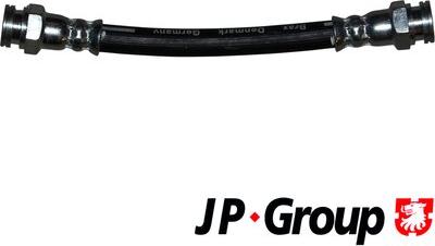 JP Group 1161700200 - Тормозной шланг зад Golf III-IV 135mm autocars.com.ua