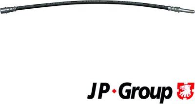 JP Group 1161700500 - Гальмівний шланг зад Sprinter-Crafter 06- 470mm autocars.com.ua