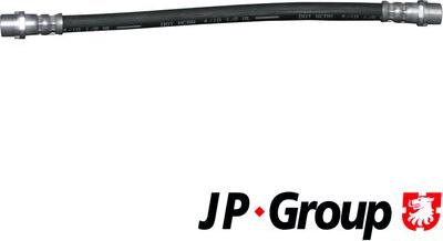 JP Group 1161701700 - Гальмівний шланг зад T5 внутр 260mm autocars.com.ua