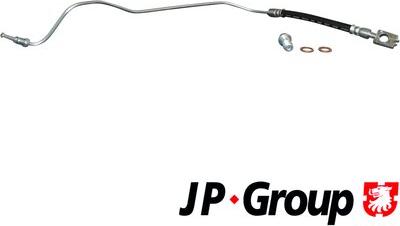 JP Group 1161702780 - Тормозной шланг autodnr.net